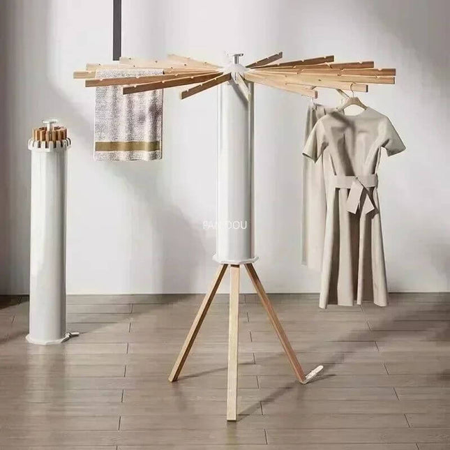 ChandelierDecor - Tripod Clothes Drying Rack