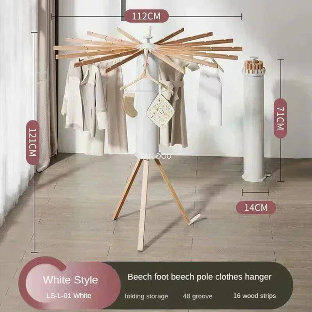 ChandelierDecor - Tripod Clothes Drying Rack