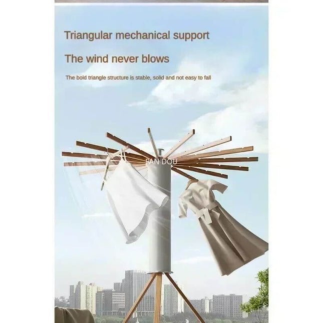 ChandelierDecor - Tripod Clothes Drying Rack