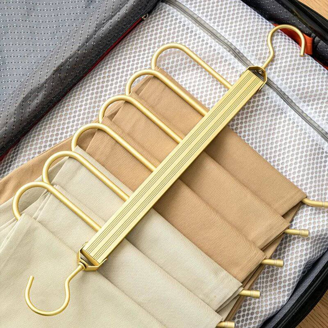 ChandelierDecor - Trousers 6 in 1 Folding 360° Rotatable Aluminium Alloy Hangers