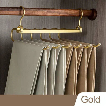 ChandelierDecor - Trousers 6 in 1 Folding 360° Rotatable Aluminium Alloy Hangers