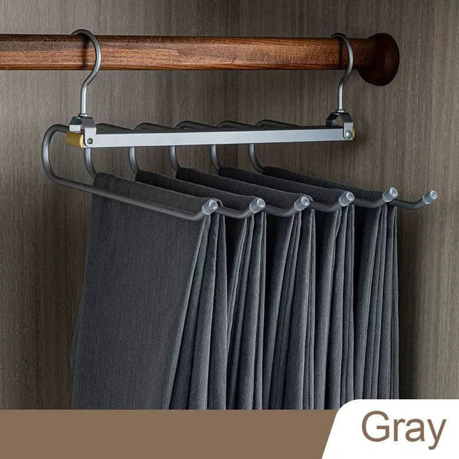 ChandelierDecor - Trousers 6 in 1 Folding 360° Rotatable Aluminium Alloy Hangers