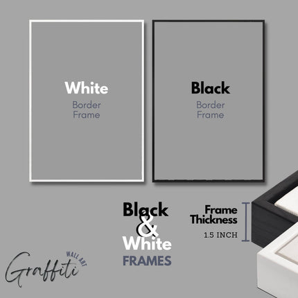 ChandelierDecor - TuPac Singer Graffiti Colourful Canvas Wall Art