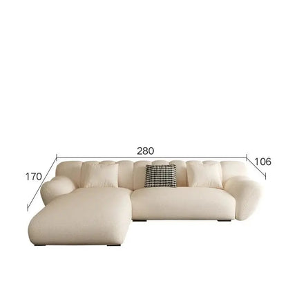 ChandelierDecor - Tulip Loveseat Sofa Set – Artistic Velvet Lounge Seating