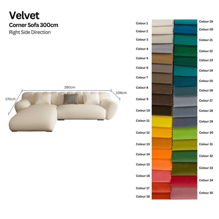 ChandelierDecor - Tulip Loveseat Sofa Set – Artistic Velvet Lounge Seating