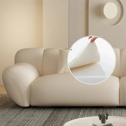 ChandelierDecor - Tulip Loveseat Sofa Set – Artistic Velvet Lounge Seating