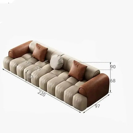 ChandelierDecor - Luxury Sofa