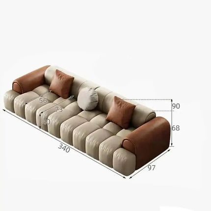 ChandelierDecor - Luxury Sofa