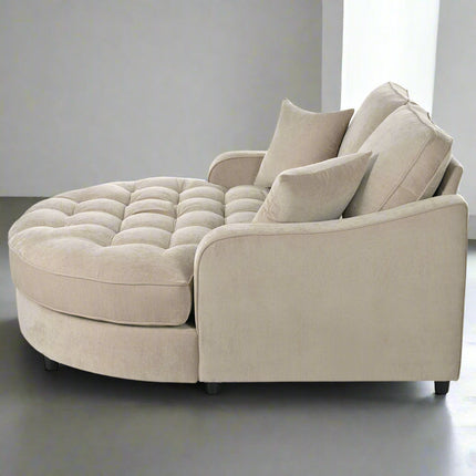 ChandelierDecor - Upgraded Chesterfield Modern Sofa – Tufted Chaise Lounge