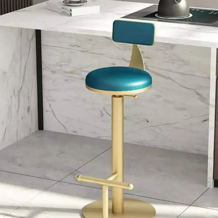 ChandelierDecor - Velvet Bar Stool – Kitchen Island • Kitchen