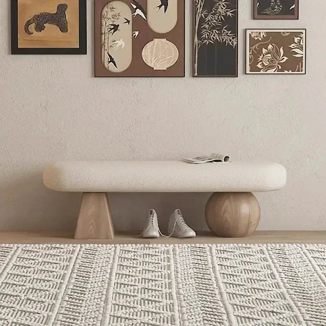 ChandelierDecor - Wood Shapes Bench – Hanging