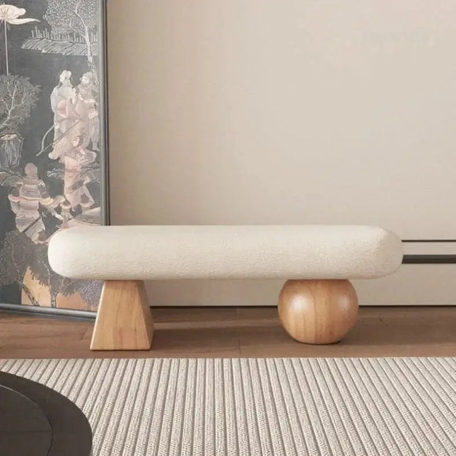 ChandelierDecor - Wood Shapes Bench – Hanging