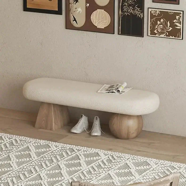 ChandelierDecor - Wood Shapes Bench – Hanging