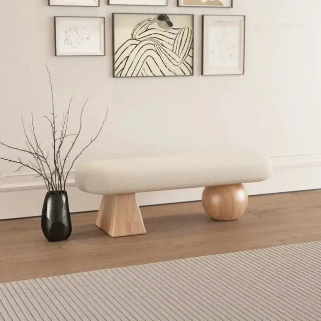 ChandelierDecor - Wood Shapes Bench – Hanging