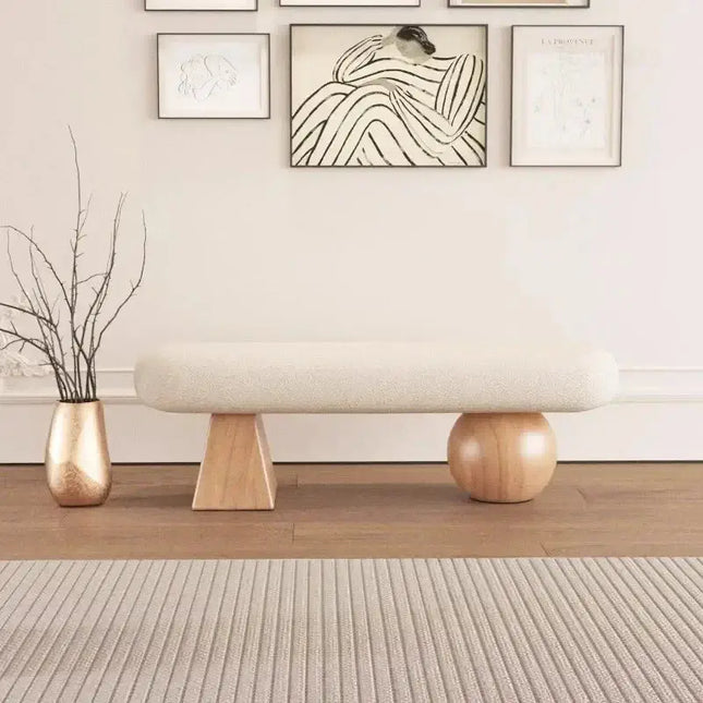 ChandelierDecor - Wood Shapes Bench – Hanging