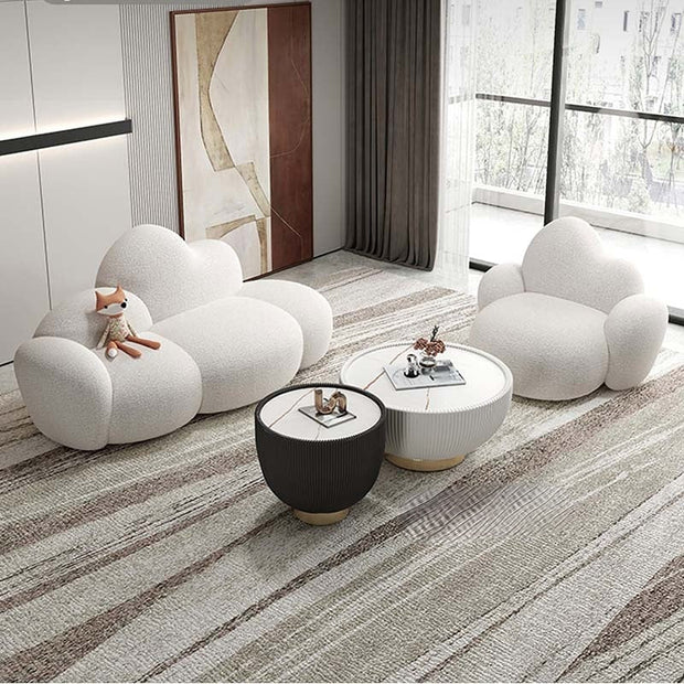 ChandelierDecor - Cloud Sofa Set: Quality, Comfort, and Style!