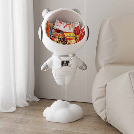 ChandelierDecor - Flying Astronauts Landing Ornament for Kids Room