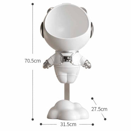 ChandelierDecor - Flying Astronauts Landing Ornament for Kids Room