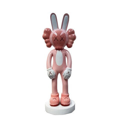 ChandelierDecor - KAWS Accomplice Vinyl Figure Pink – Authentic Collectible