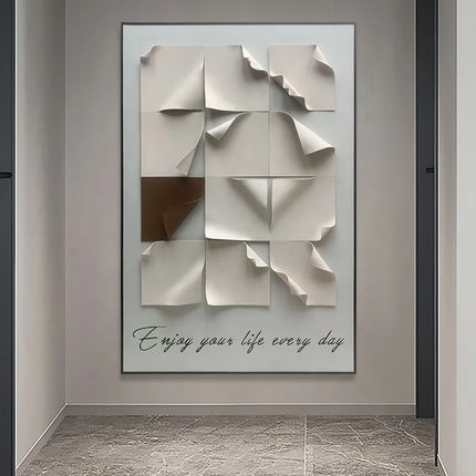 ChandelierDecor - Enjoy Your Life Wall Art – A Daily Reminder to Live Fully