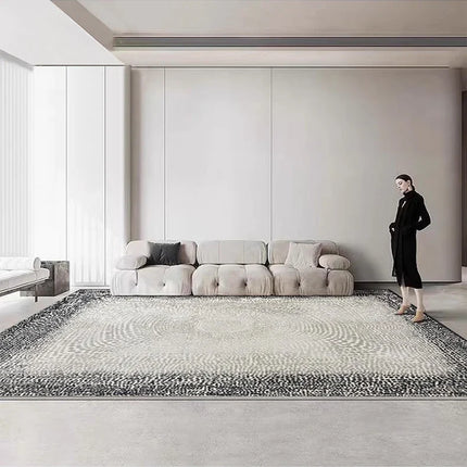 ChandelierDecor - Abstract Textures High Pile Tufted Rugs for Living Room