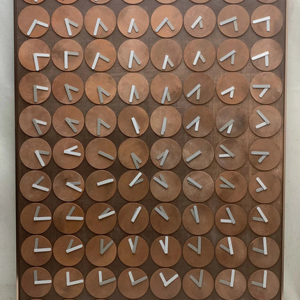 ChandelierDecor - Time in Money Wood Carving Wall Art – Fusion of Art and Time