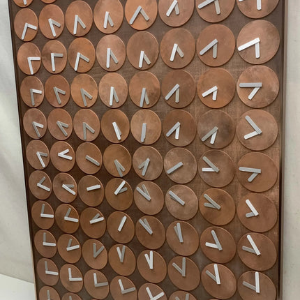 ChandelierDecor - Time in Money Wood Carving Wall Art – Fusion of Art and Time