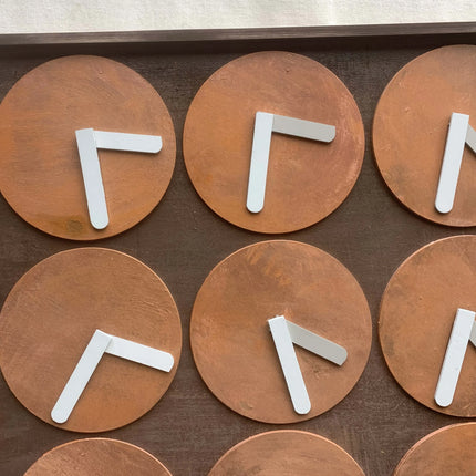 ChandelierDecor - Time in Money Wood Carving Wall Art – Fusion of Art and Time