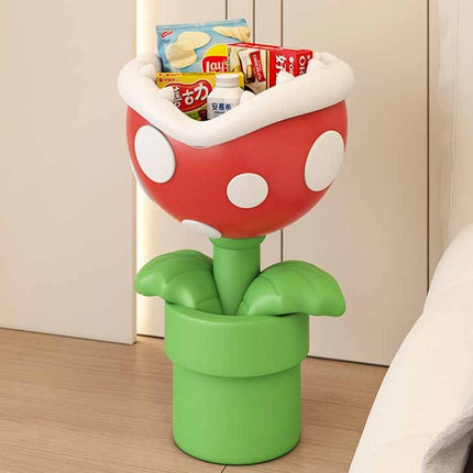 ChandelierDecor - Mario Flower Statue: Unique Ornament for Mario Fans
