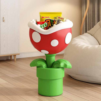 ChandelierDecor - Mario Flower Statue: Unique Ornament for Mario Fans
