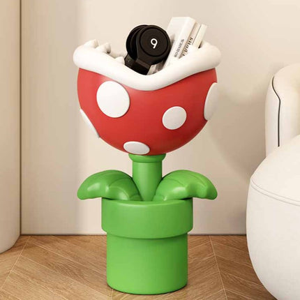 ChandelierDecor - Mario Flower Statue: Unique Ornament for Mario Fans