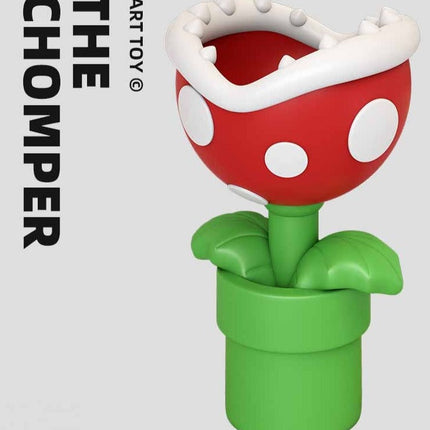 ChandelierDecor - Mario Flower Statue: Unique Ornament for Mario Fans