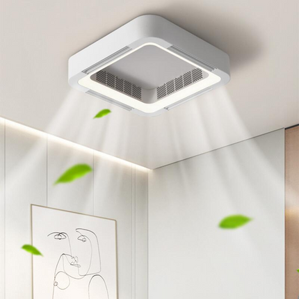 ChandelierDecor - Smart Ceiling Fan with LED Light: Efficient and Modern
