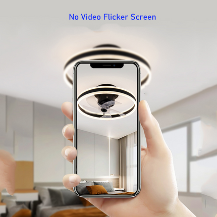 ChandelierDecor - Smart LED Quiet Ceiling Fan Light 6-Speed