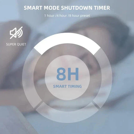 ChandelierDecor - Solid Wooden Blade Ceiling Fan 60 Inch with Remote