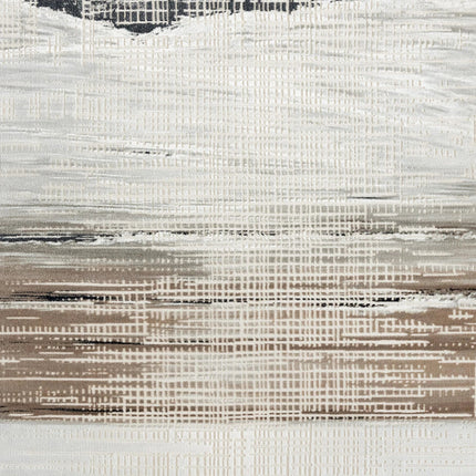 ChandelierDecor - Abstract Textures High Pile Tufted Rugs for Living Room