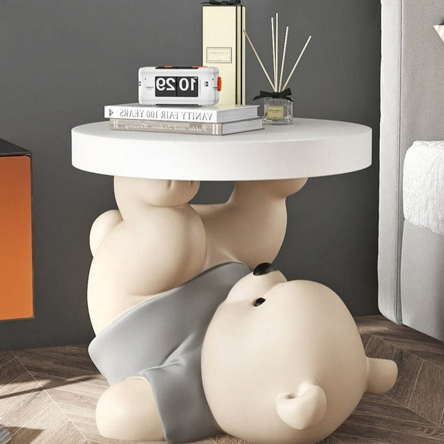 ChandelierDecor - Vigorous Bear Statue Side Table Ornament