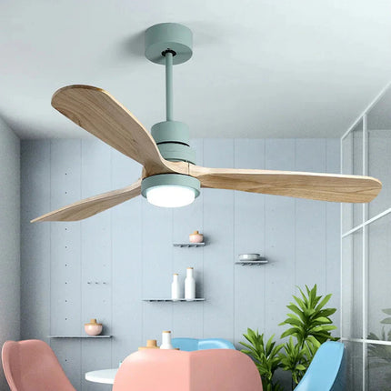 ChandelierDecor - Modern Ceiling Fan with Light and Remote – 42-Inch
