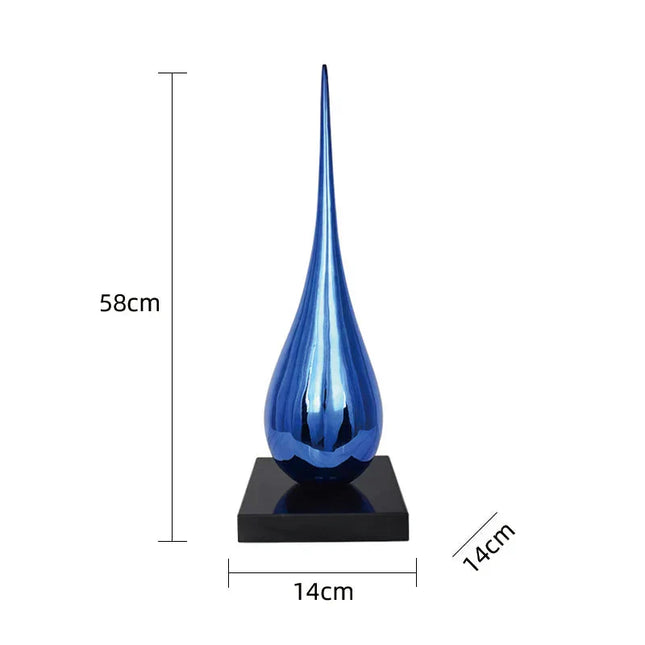 ChandelierDecor - Water Drop Electroplated Ornament Home Decor