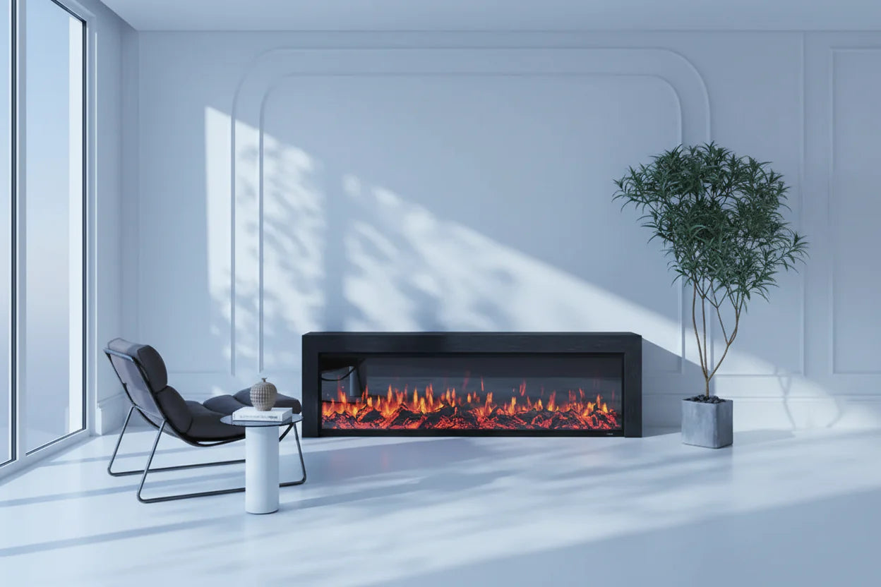 Hanging Fireplaces: The Ultimate Statement Piece for Your Home