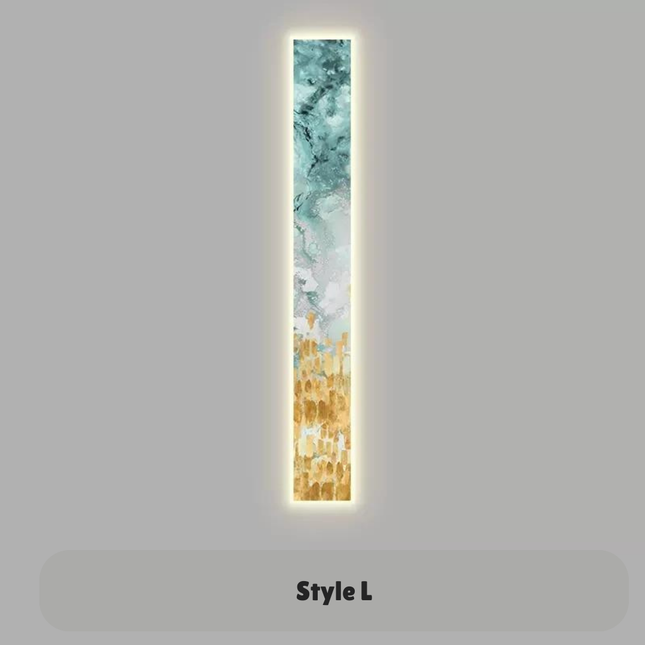 ChandelierDecor - Abstract LED Indoor Panel Wall Lamp