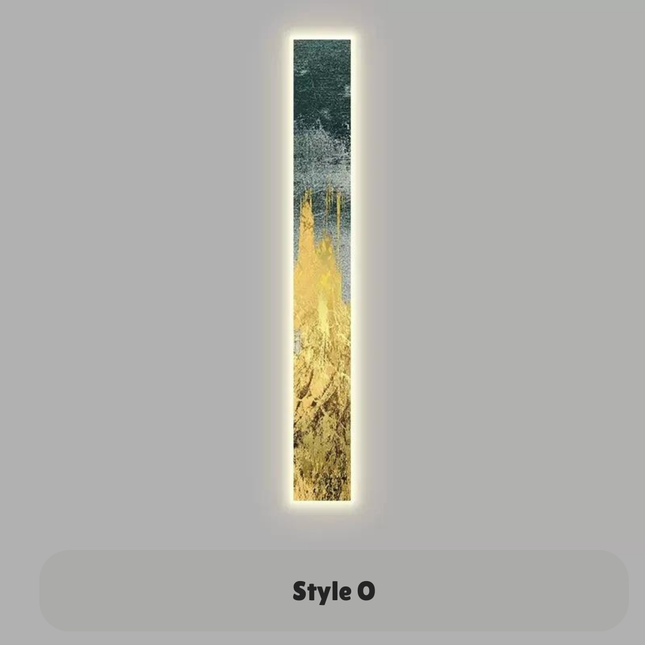 ChandelierDecor - Abstract LED Indoor Panel Wall Lamp