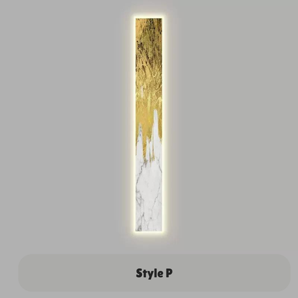 ChandelierDecor - Abstract LED Indoor Panel Wall Lamp