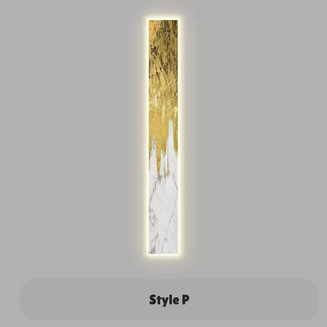 ChandelierDecor - Abstract LED Indoor Panel Wall Lamp