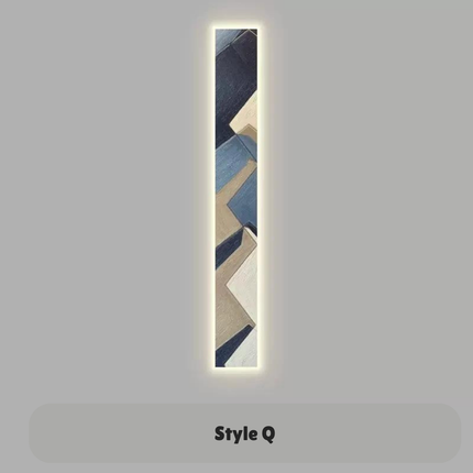 ChandelierDecor - Abstract LED Indoor Panel Wall Lamp