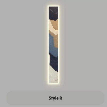 ChandelierDecor - Abstract LED Indoor Panel Wall Lamp