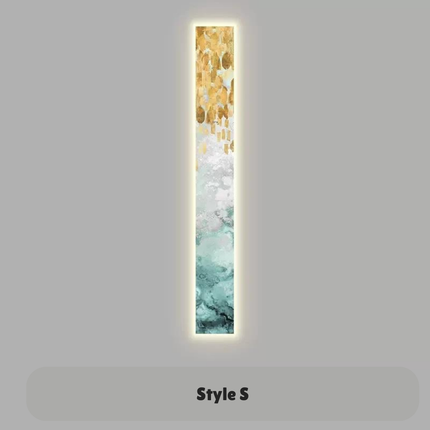 ChandelierDecor - Abstract LED Indoor Panel Wall Lamp