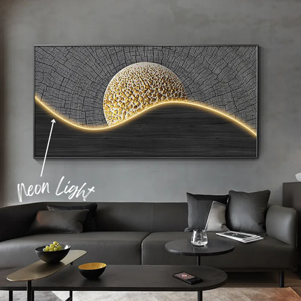 ChandelierDecor - LED Moon Wall Hanging Lamp - Creative and Modern Design