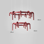 2-stöckig – 60+80cm Durchmesser