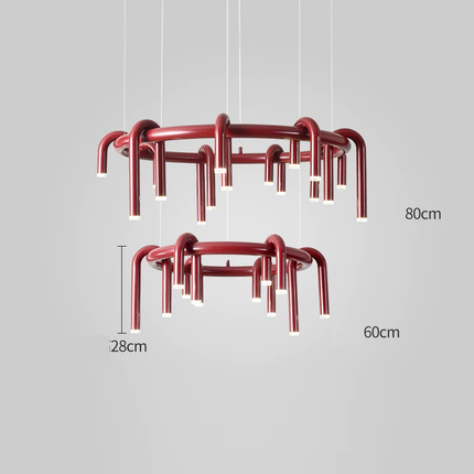 U-shaped Chandelier: Elegant Lighting for Stylish Interiors-ChandelierDecor.com